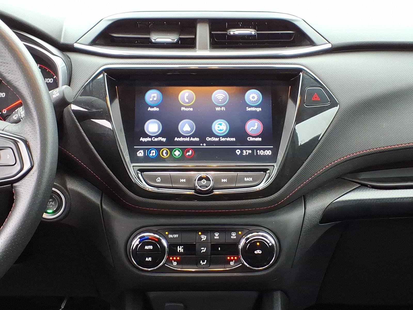 Used 2021 Chevrolet TrailBlazer RS w/ Sun and Liftgate Package image 14