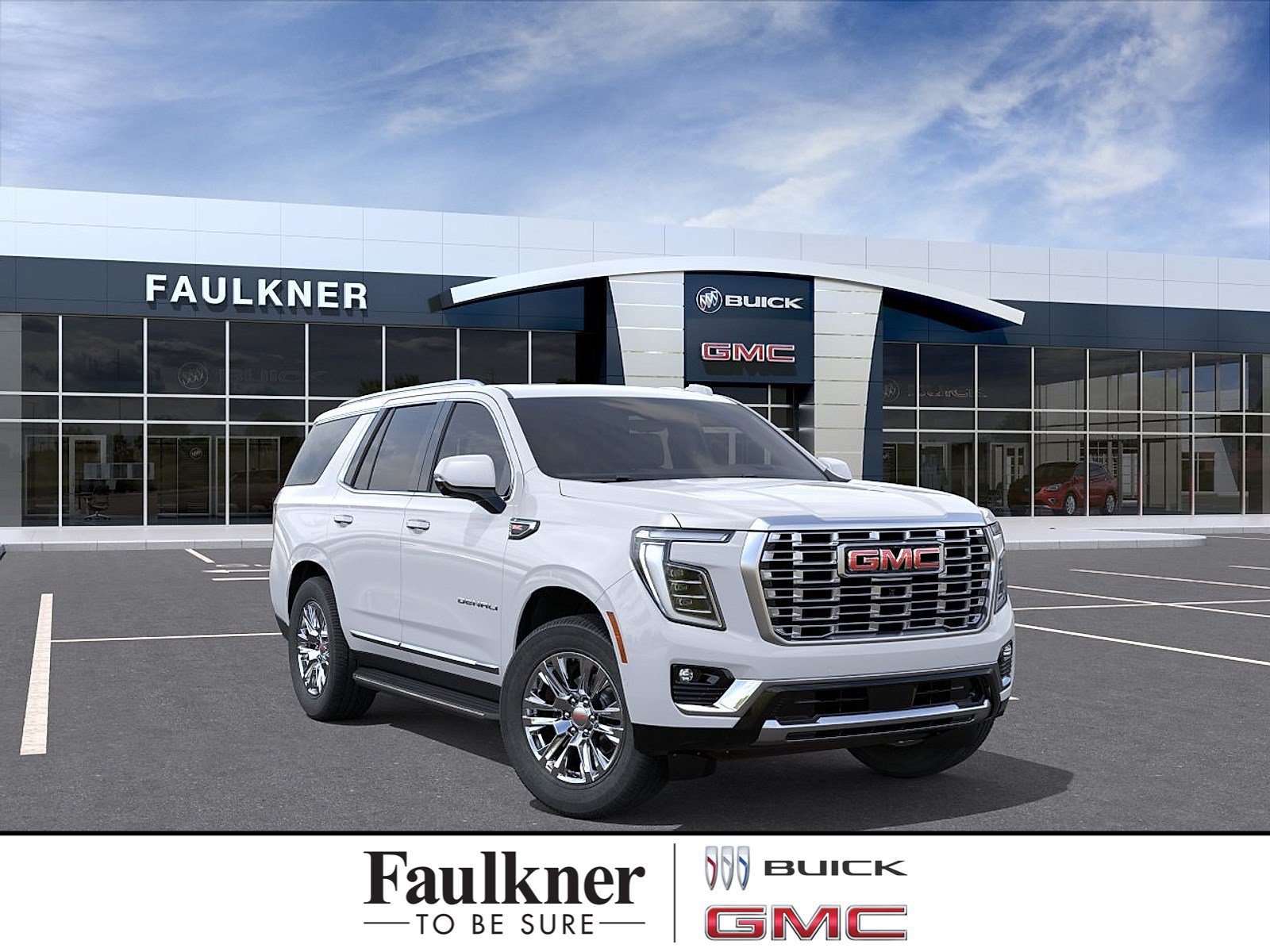 New 2026 GMC Yukon Denali w/ Advanced Technology Package