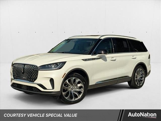 New 2025 Lincoln Aviator AWD