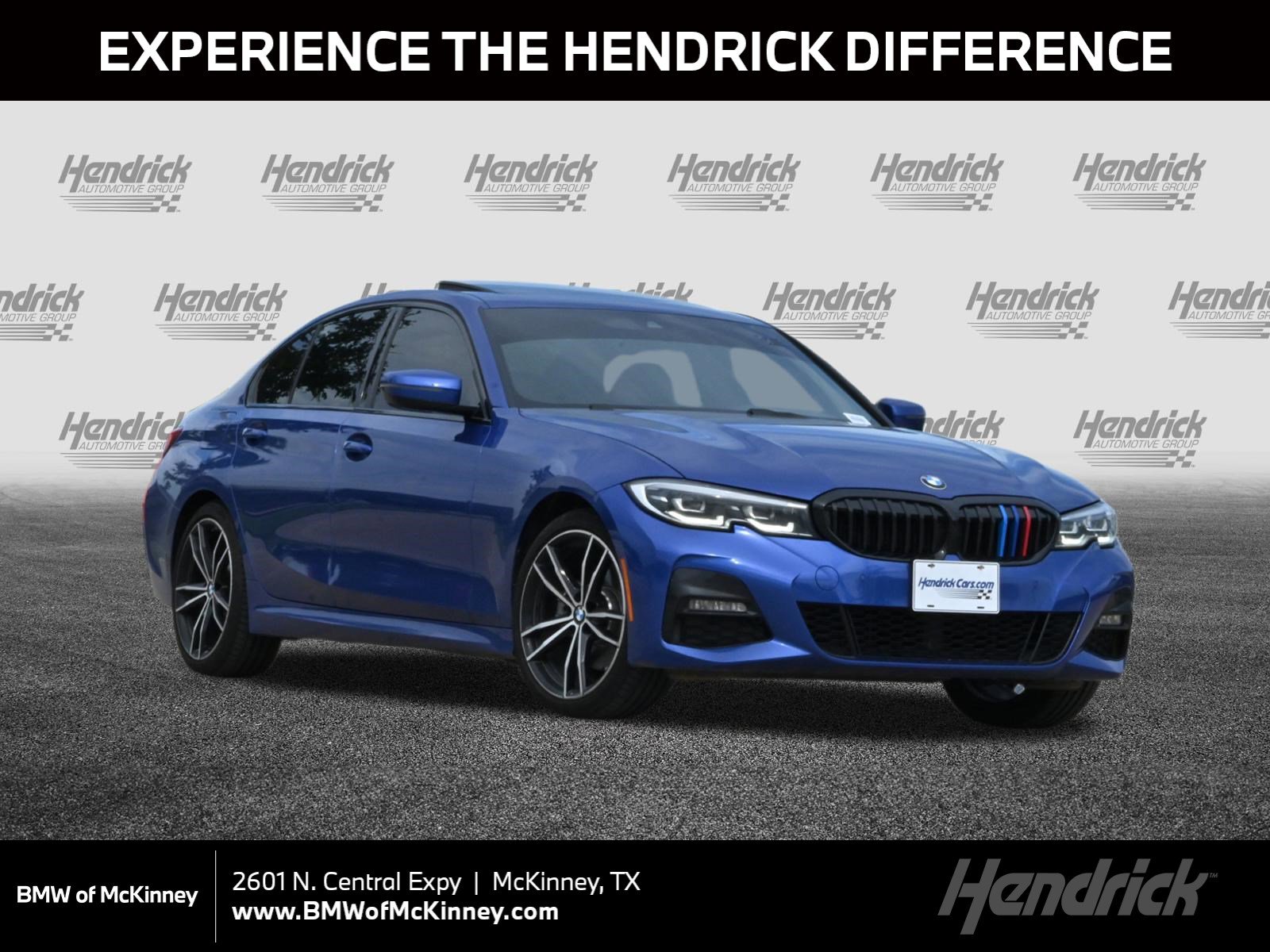 Used 2020 BMW 330i xDrive Sedan w/ M Sport Package