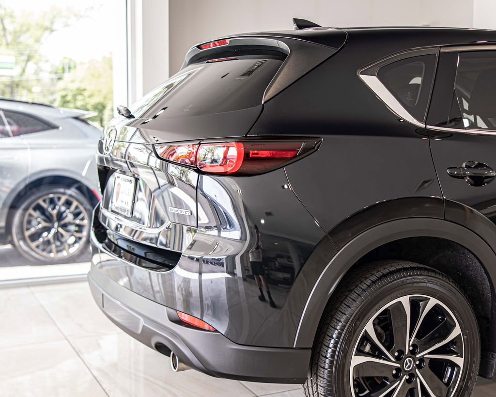 Used 2023 MAZDA CX-5 AWD 2.5 S w/ Premium Plus Pkg image 12