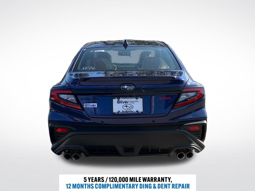 New 2026 Subaru WRX Limited AWD/4WD image 7