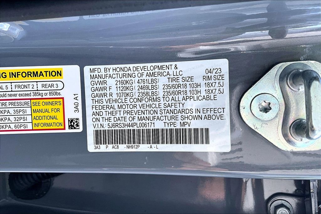 Certified 2023 Honda CR-V EX image 14