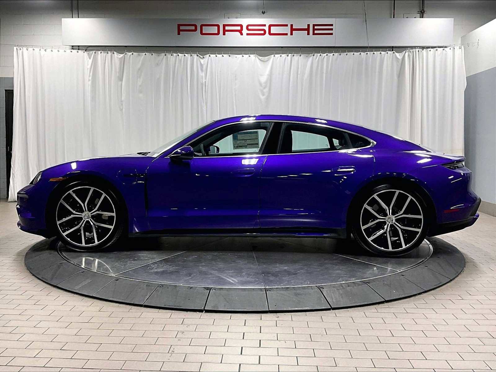 New 2026 Porsche Taycan 4S image 2