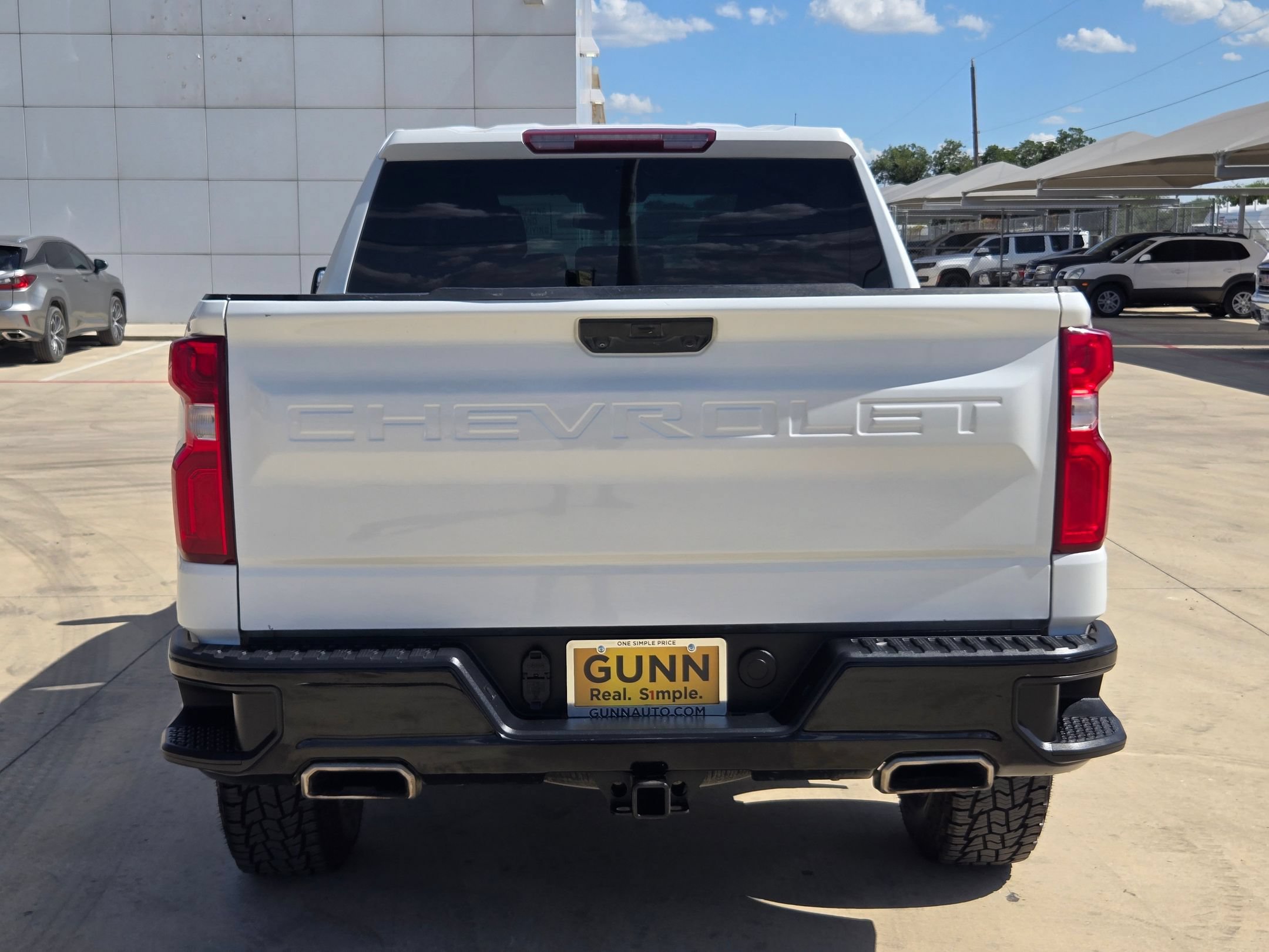 Used 2022 Chevrolet Silverado 1500 LT Trail Boss w/ Protection Package AWD/4WD image 6