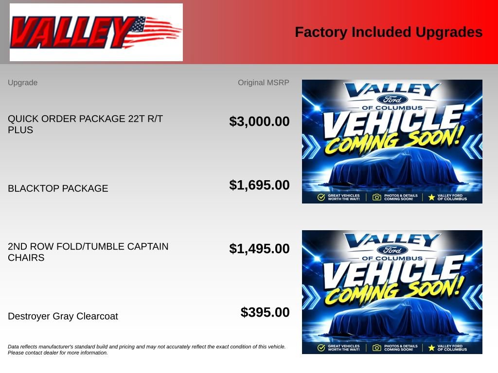 Used 2025 Dodge Durango R/T AWD/4WD image 5