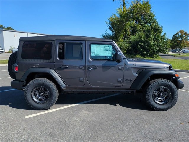 New 2025 Jeep Wrangler Sport image 2