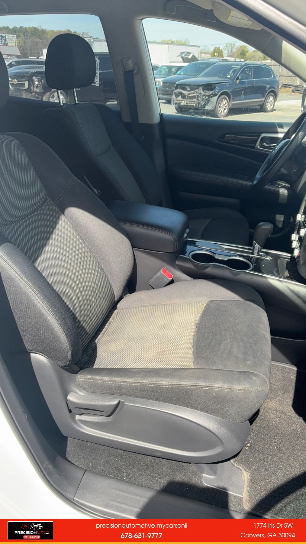 Used 2018 Nissan Pathfinder S FWD image 13