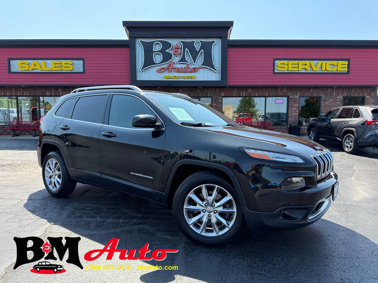 Used 2014 Jeep Cherokee Limited FWD video 1