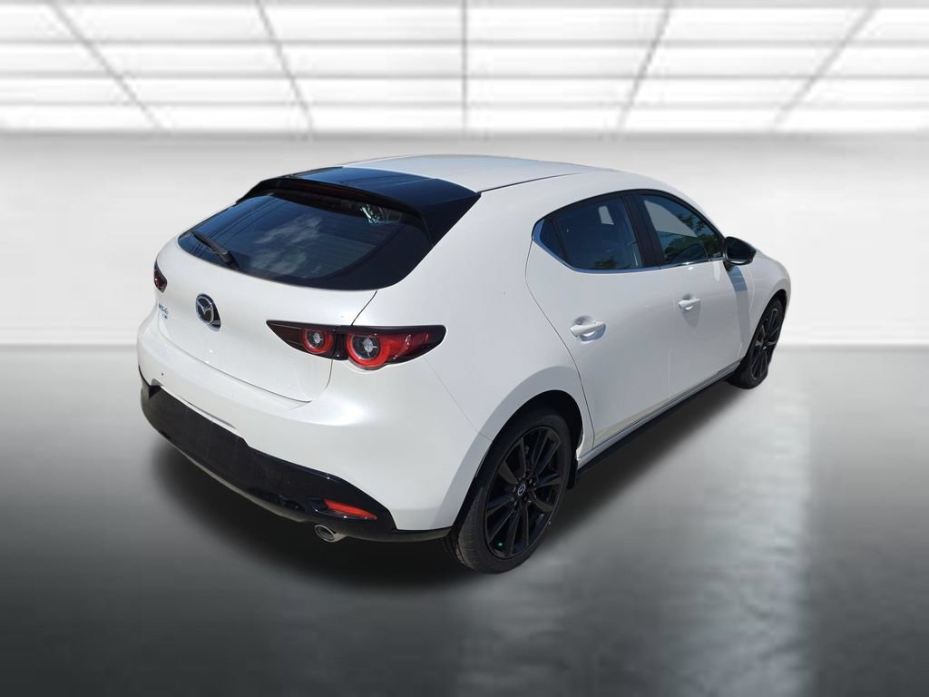 New 2026 MAZDA MAZDA3 Carbon AWD/4WD image 8