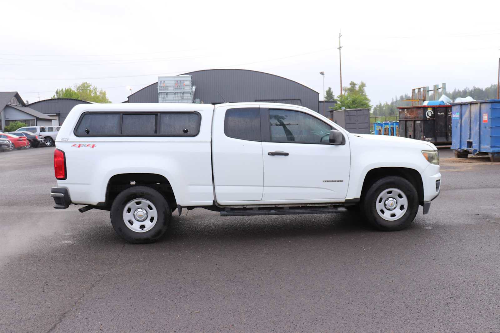 Used 2016 Chevrolet Colorado W/T AWD/4WD image 4