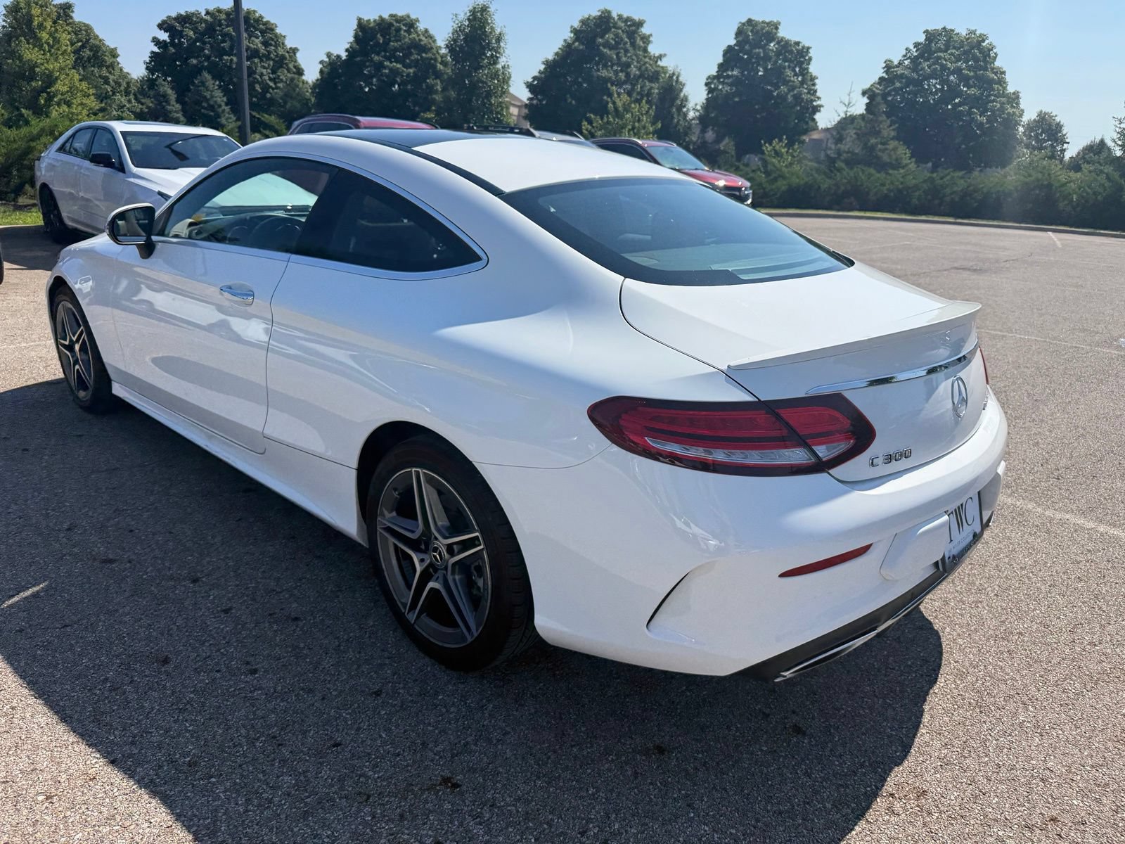 Used 2019 Mercedes-Benz C 300 4MATIC Coupe image 7