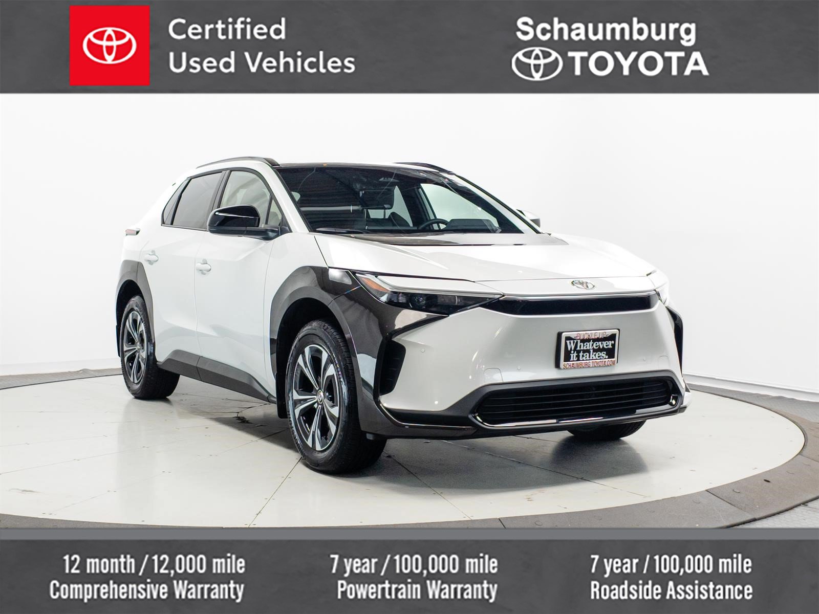 Certified 2024 Toyota bZ4X AWD w/ Weather Package