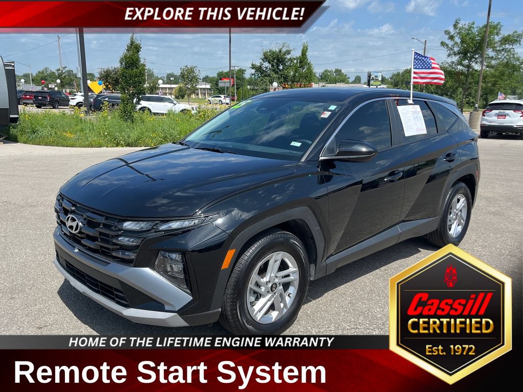 Used 2025 Hyundai Tucson SE