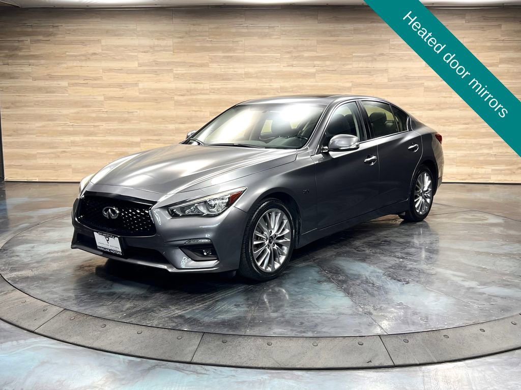 Used 2020 INFINITI Q50 Luxe image 5