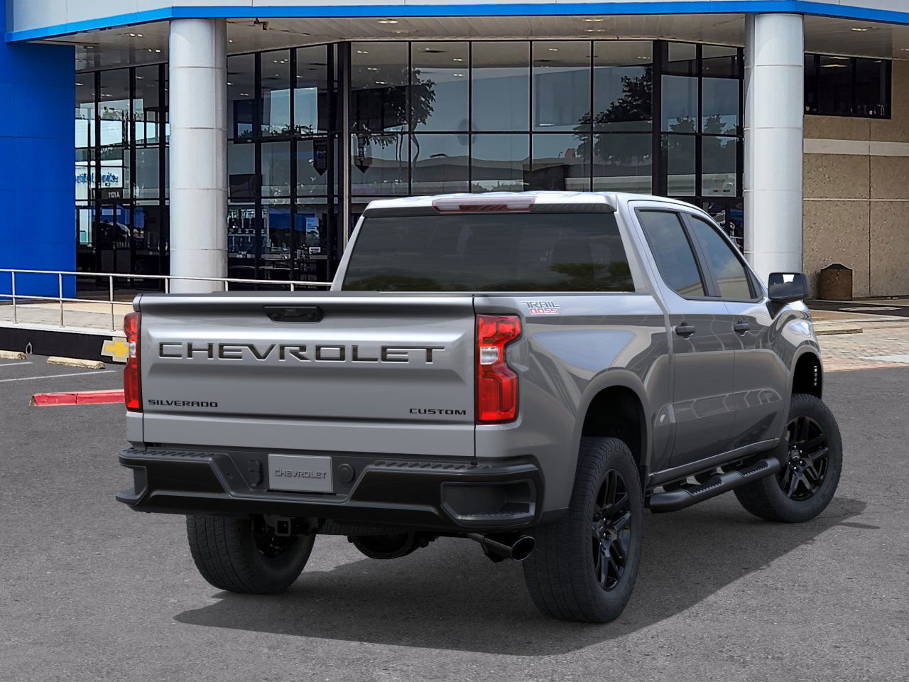 New 2026 Chevrolet Silverado 1500 Custom Trail Boss w/ Turbomax Blackout Package image 4