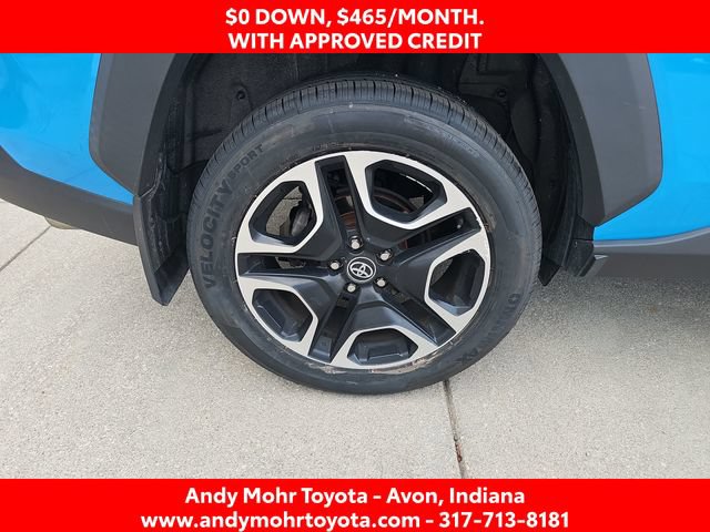 Used 2020 Toyota RAV4 Adventure w/ All Weather Liner Package AWD/4WD image 36
