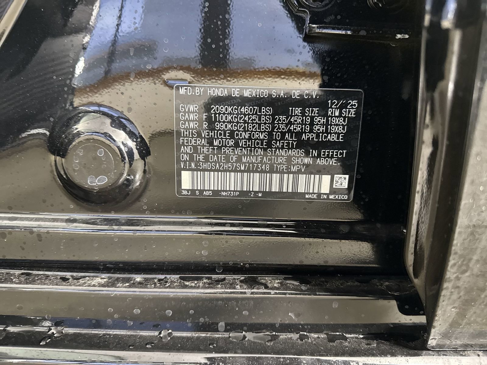 New 2025 Acura ADX A-Spec image 35