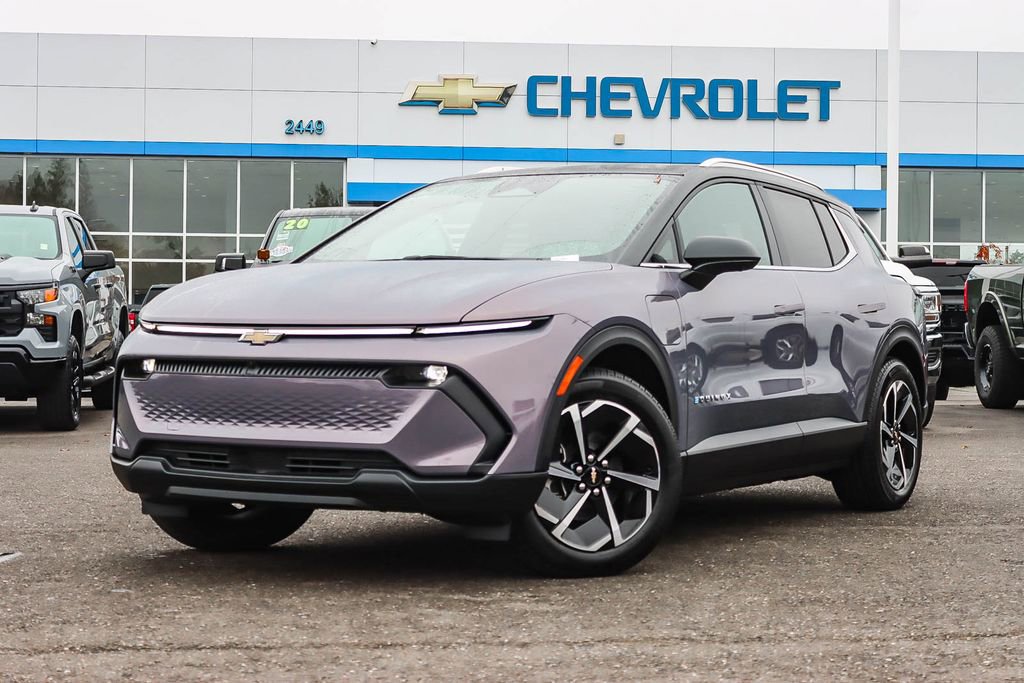 New 2026 Chevrolet Equinox EV LT