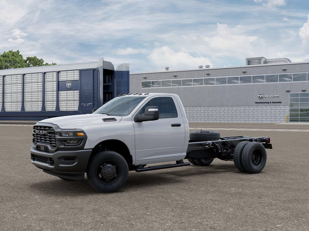 New 2026 RAM 3500 Tradesman AWD/4WD image 2