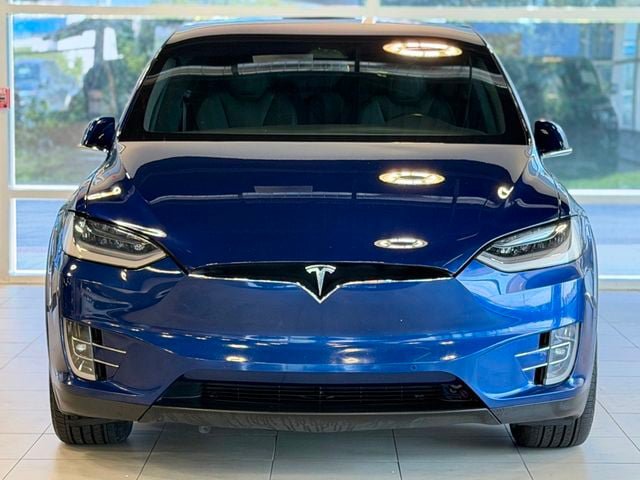 Used 2020 Tesla Model X Long Range AWD/4WD image 3