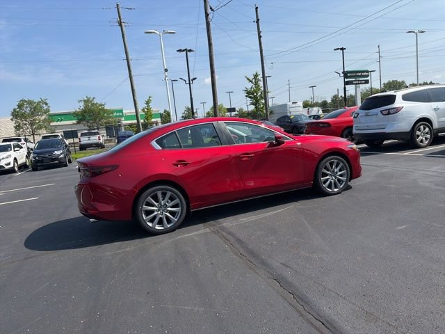 New 2026 MAZDA MAZDA3 2.5 S Sedan w/ Preferred Pkg FWD image 8