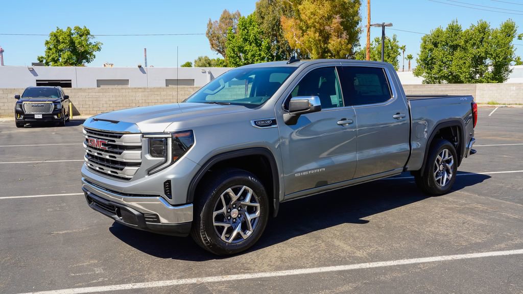 New 2026 GMC Sierra 1500 SLE AWD/4WD image 3