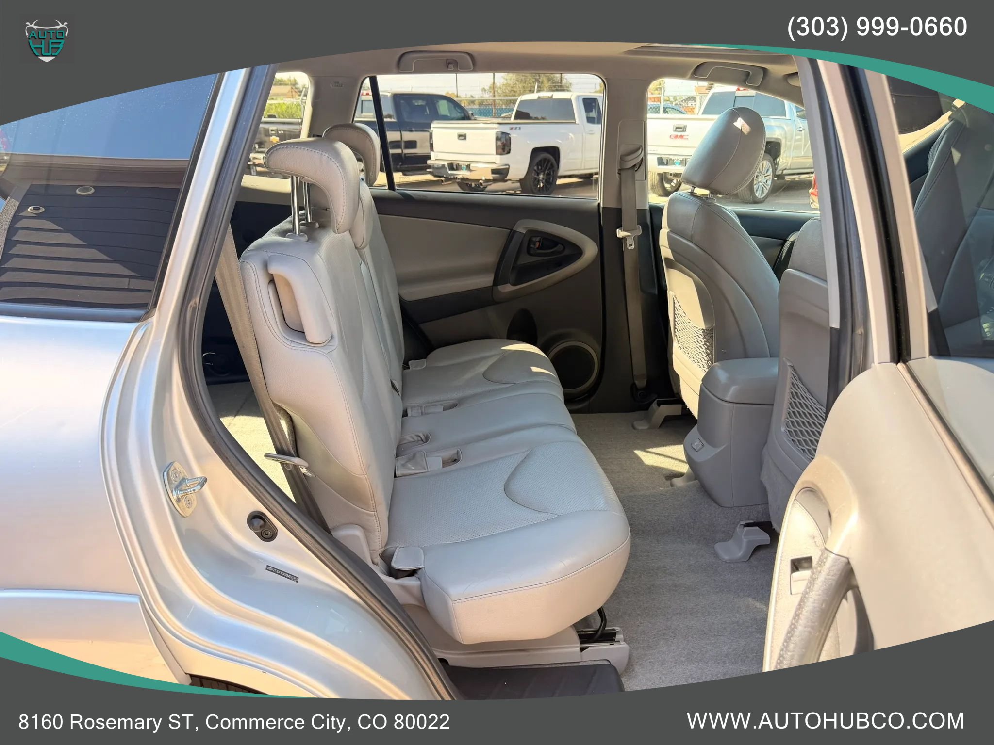 Used 2011 Toyota RAV4 Limited w/ Limited Extra Value Pkg AWD/4WD image 11