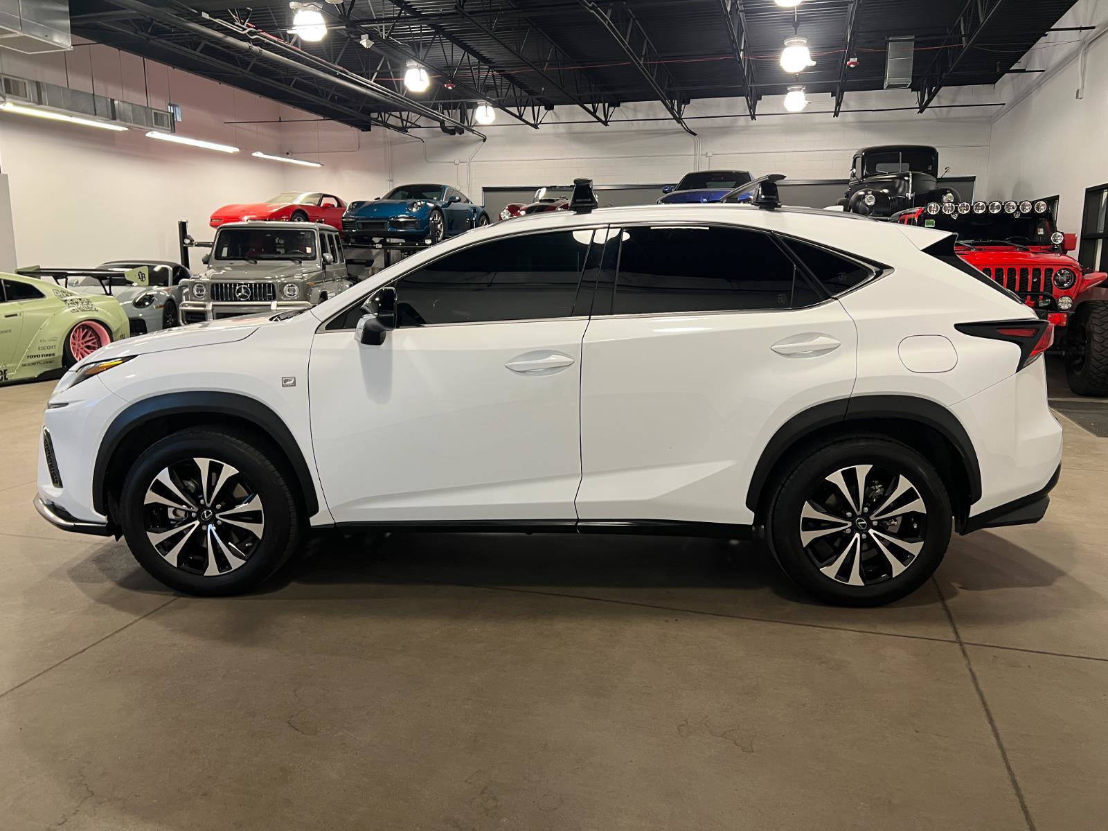 Used 2021 Lexus NX 300 F Sport w/ F Sport Premium Package AWD/4WD image 6