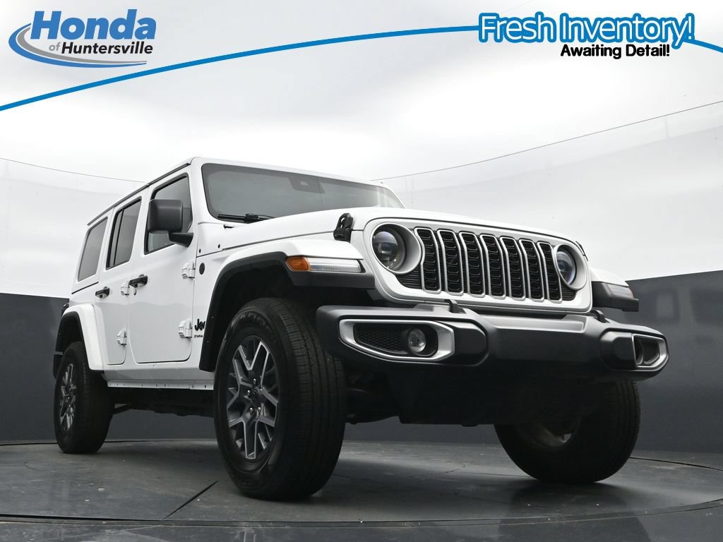 Used 2025 Jeep Wrangler Unlimited Sahara AWD/4WD image 27