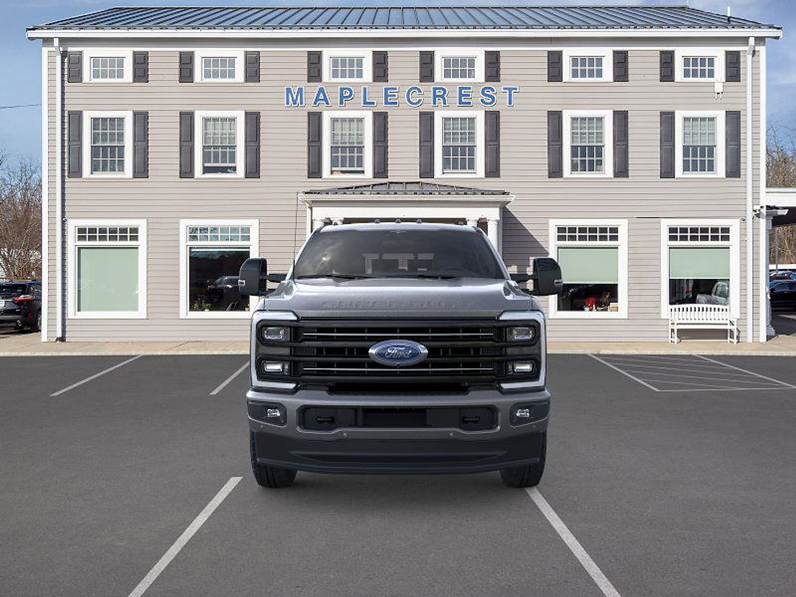 New 2026 Ford F350 Platinum w/ FX4 Off-Road Package AWD/4WD image 6
