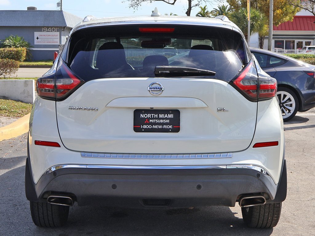 Used 2020 Nissan Murano SL w/ Cargo Package image 12