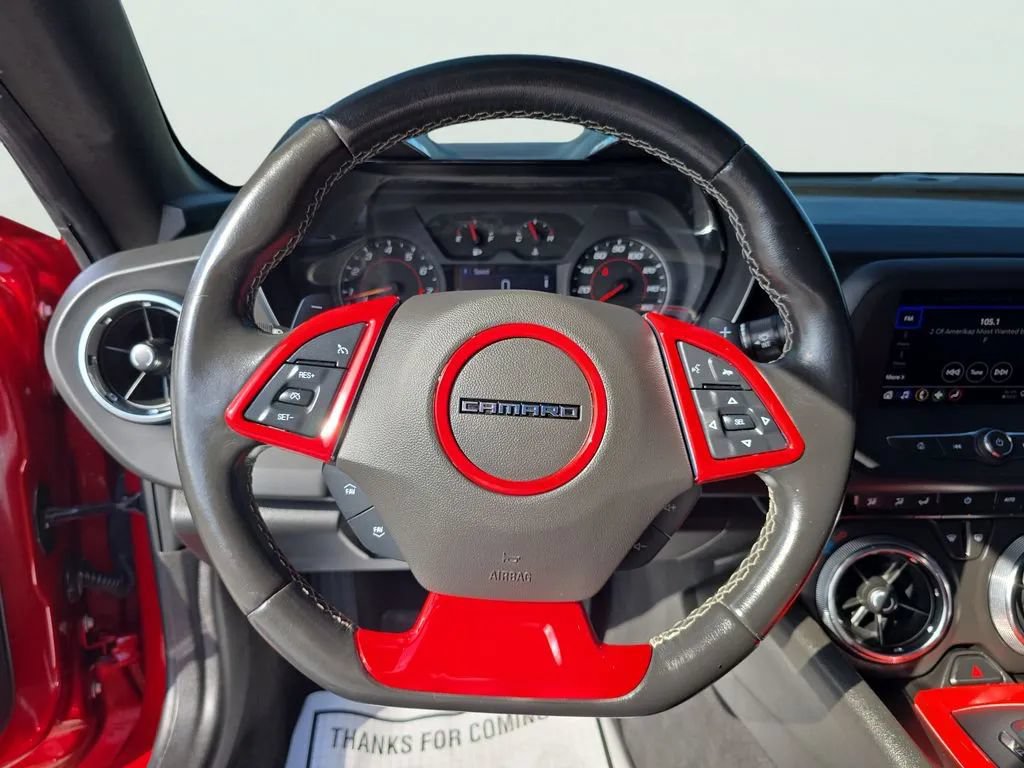 Used 2022 Chevrolet Camaro LT RWD image 12