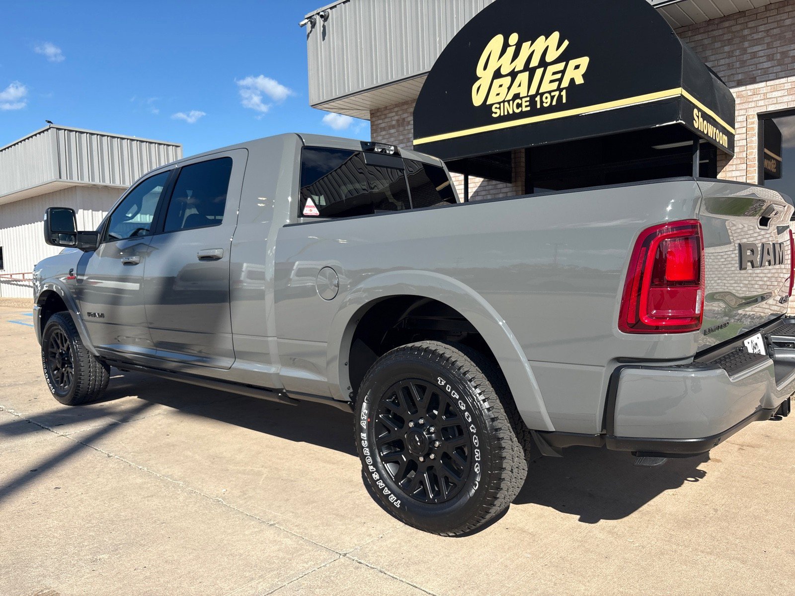 New 2026 RAM 3500 Laramie image 14