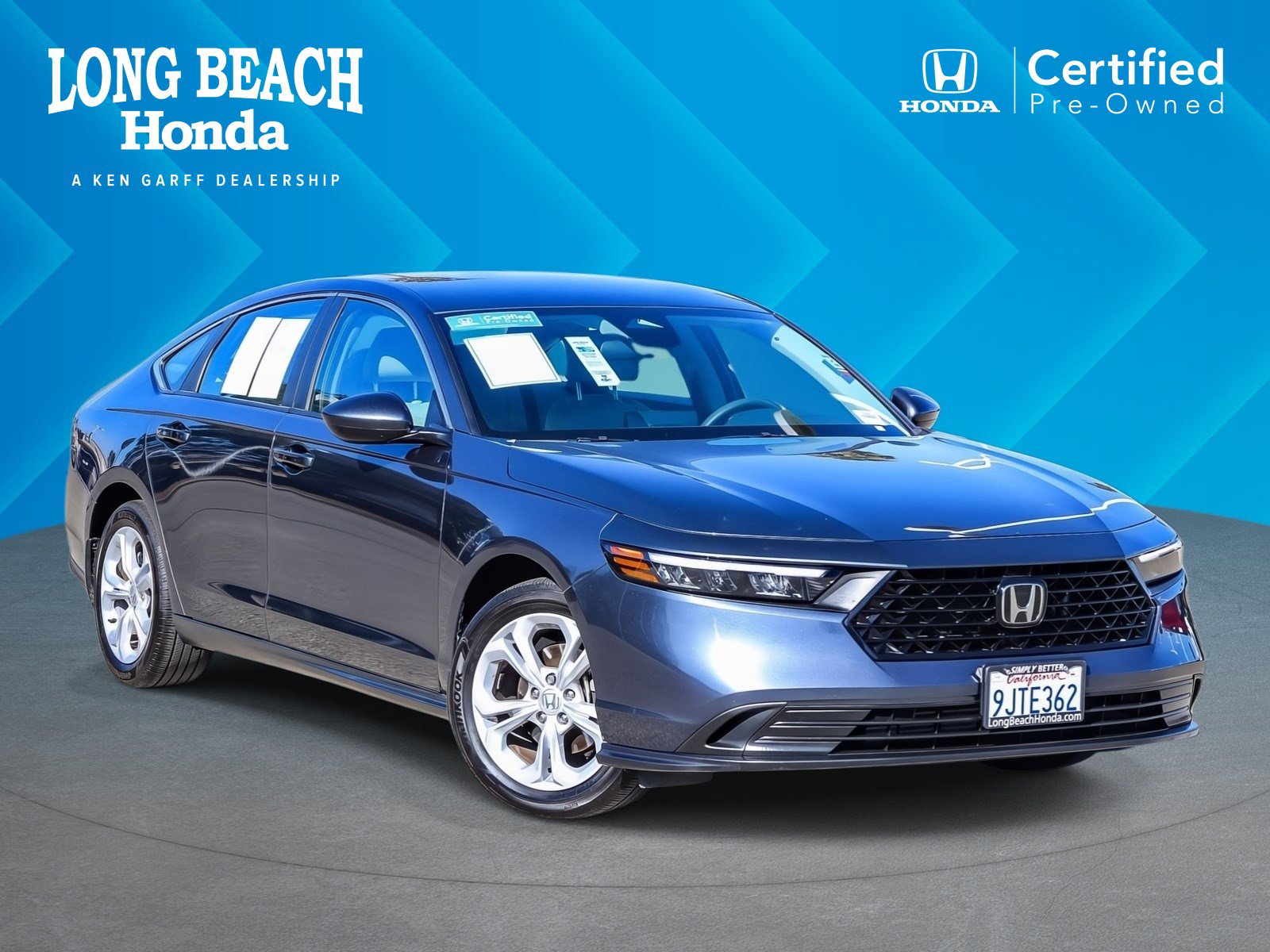 Certified 2024 Honda Accord LX