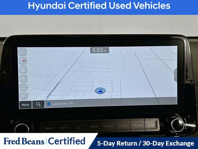 Certified 2023 Hyundai Kona Limited w/ Cargo Package image 18