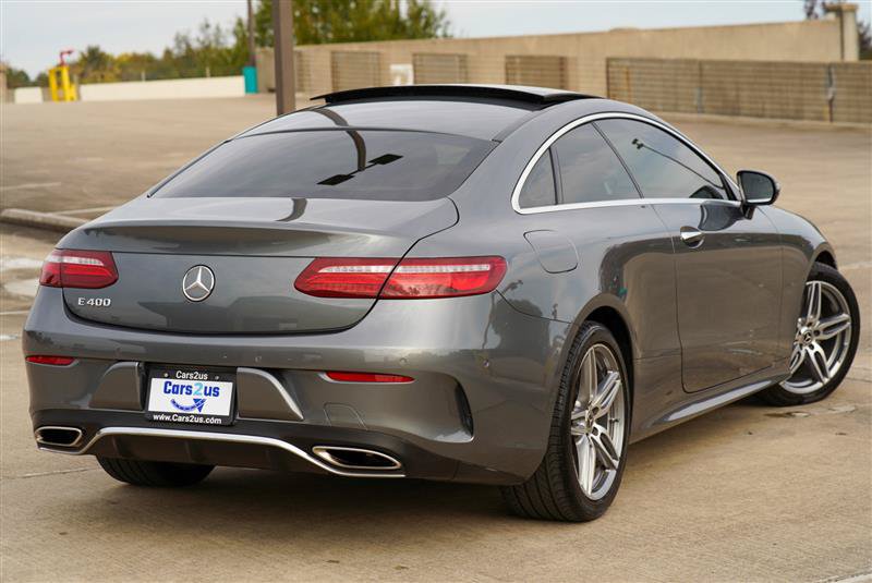 Used 2018 Mercedes-Benz E 400 Coupe image 8