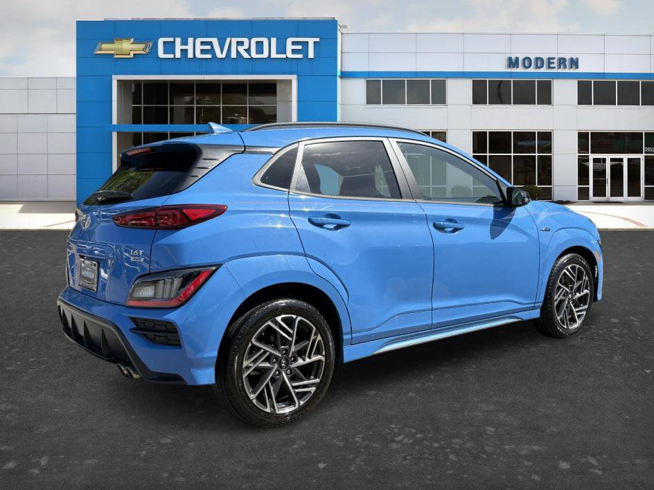 Used 2022 Hyundai Kona N Line w/ Tech Package AWD/4WD image 5