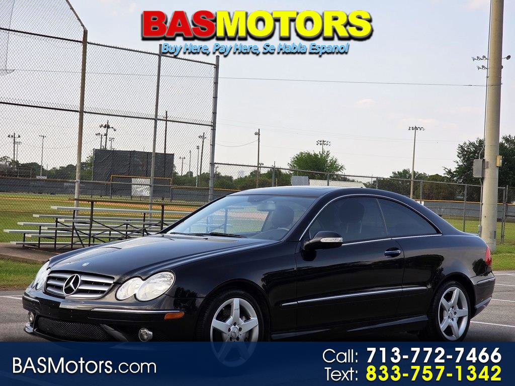 Used 2009 Mercedes-Benz CLK 350 Coupe