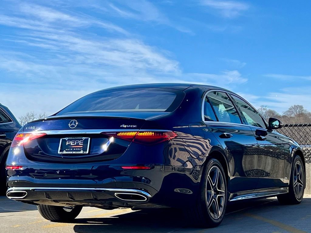 Certified 2025 Mercedes-Benz S 580 S 580 image 7