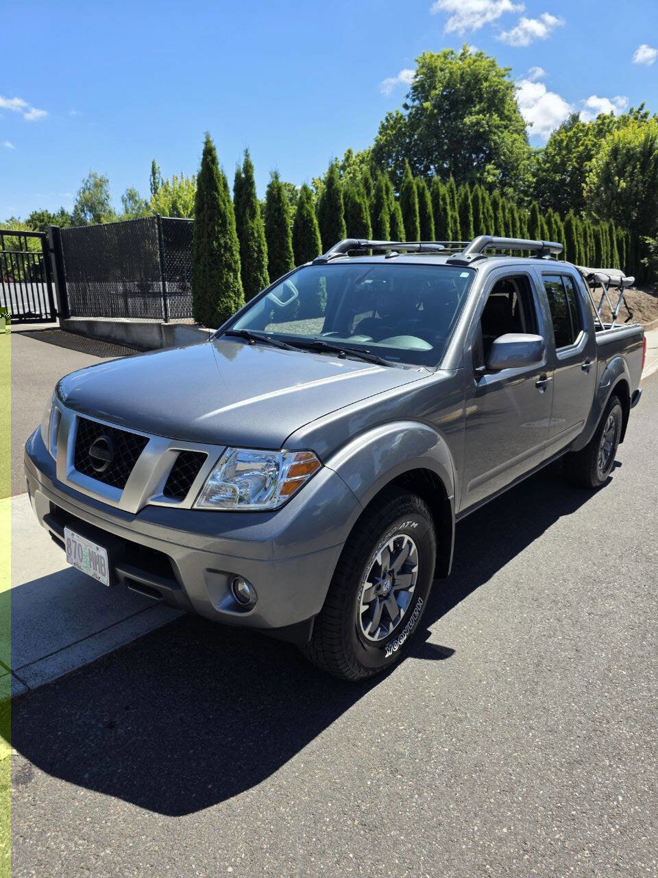 Used 2020 Nissan Frontier PRO-4X w/ Pro-4x Utility Package