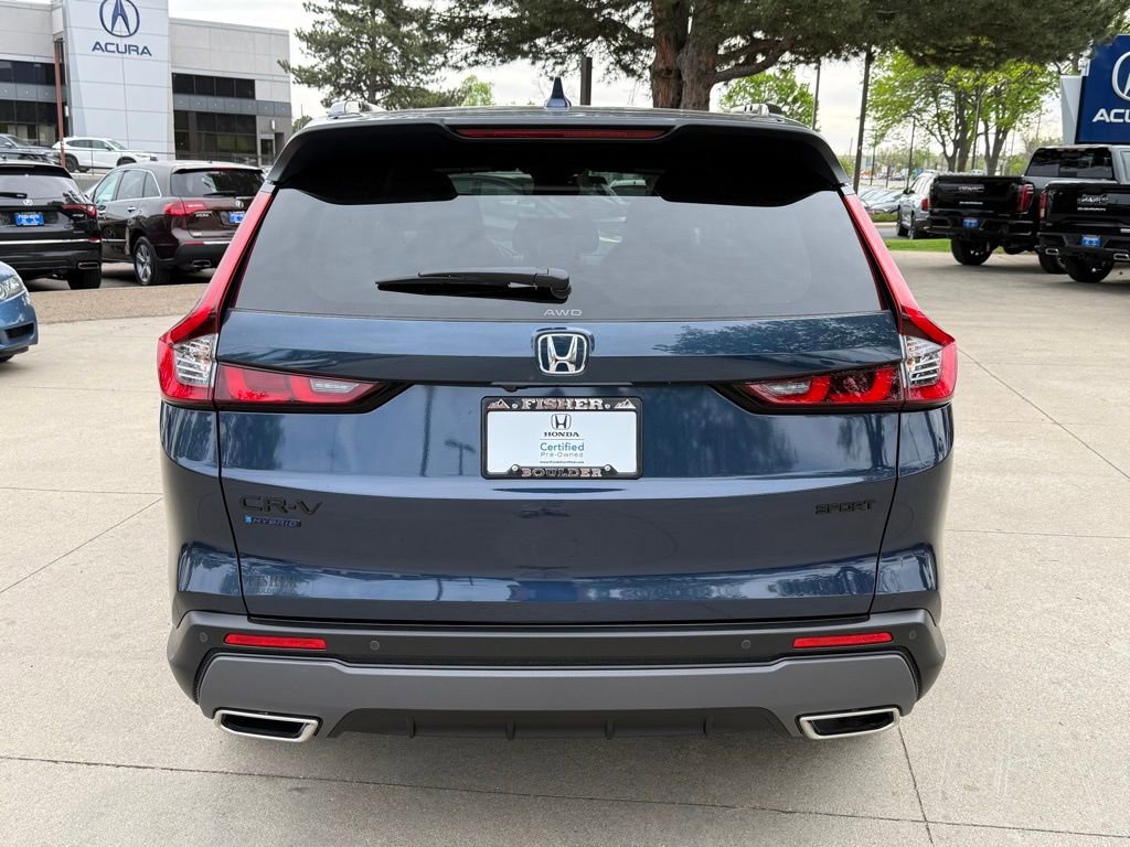 Certified 2026 Honda CR-V Sport-L image 7