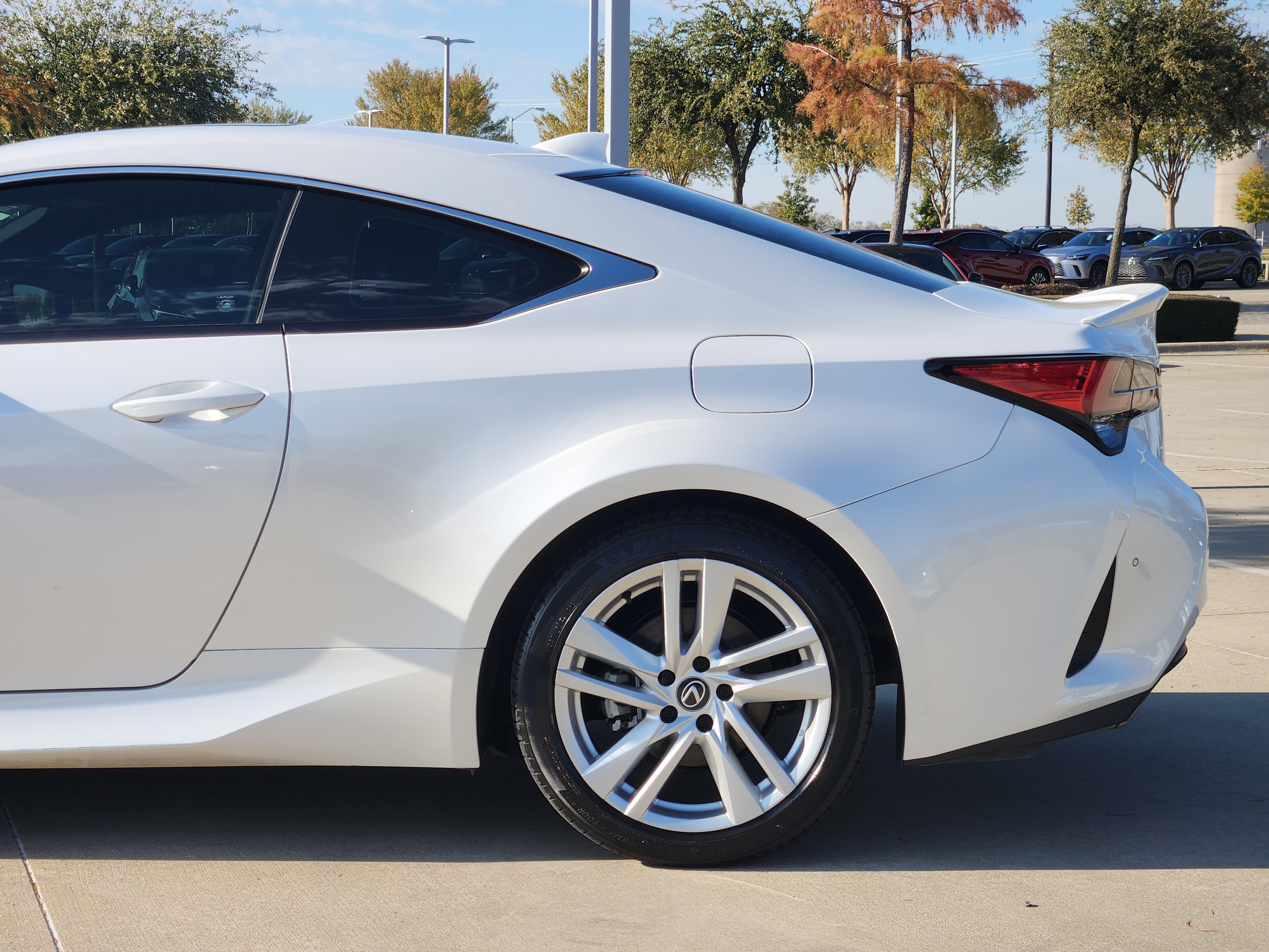 Certified 2024 Lexus RC 300 w/ Premium Package image 10