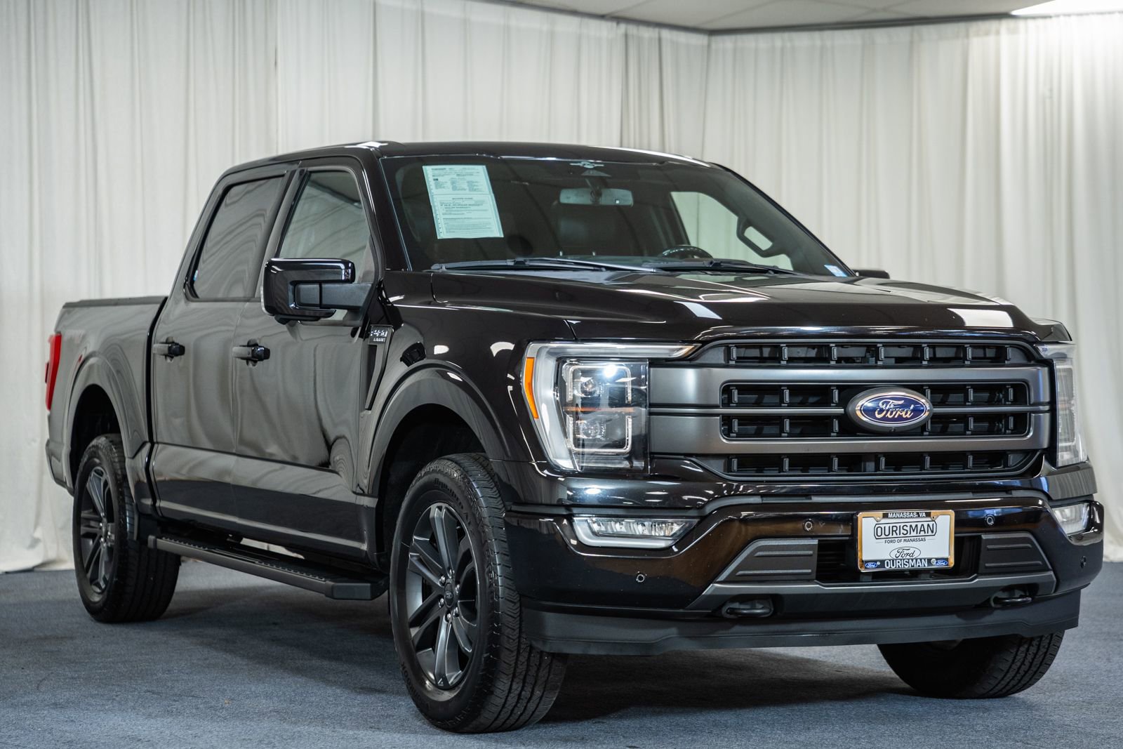 Certified 2023 Ford F150 Lariat w/ Equipment Group 502A High image 1