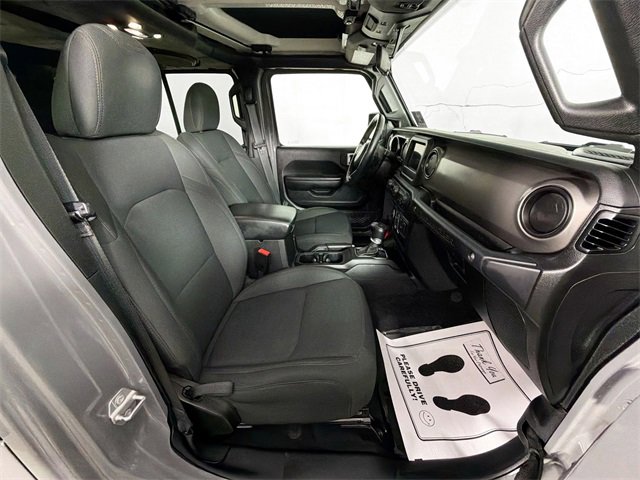 Used 2021 Jeep Wrangler Unlimited Sport image 27