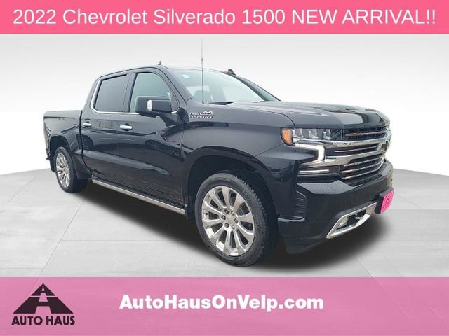 Used 2022 Chevrolet Silverado 1500 High Country w/ Technology Package