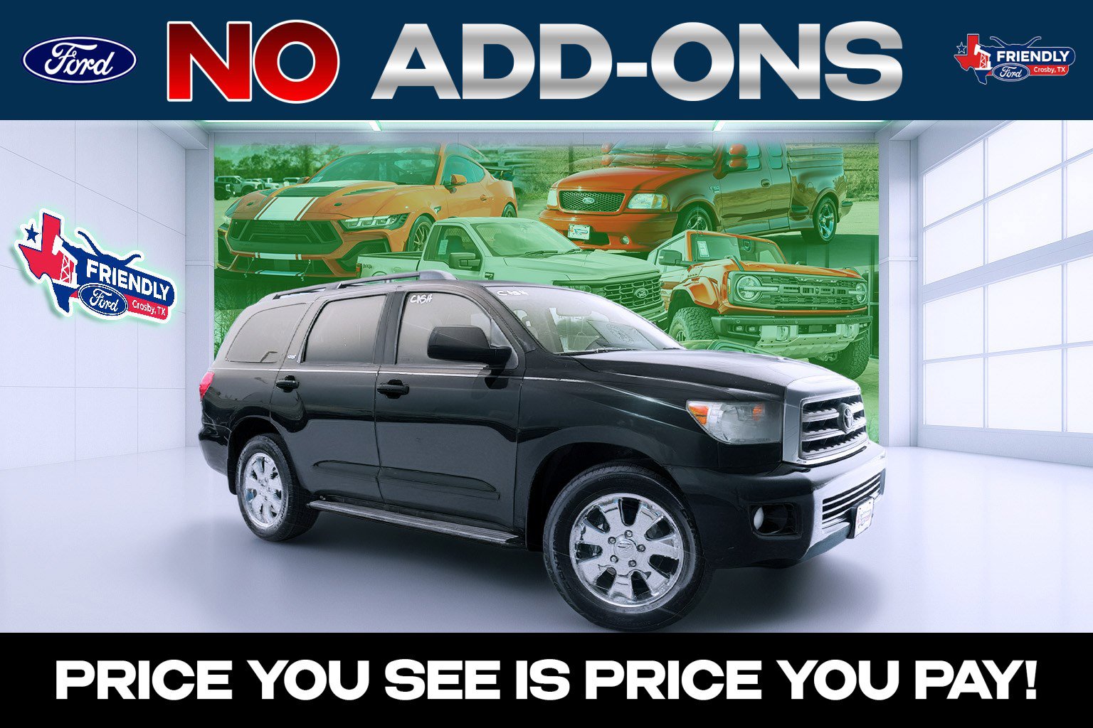 Used 2008 Toyota Sequoia SR5