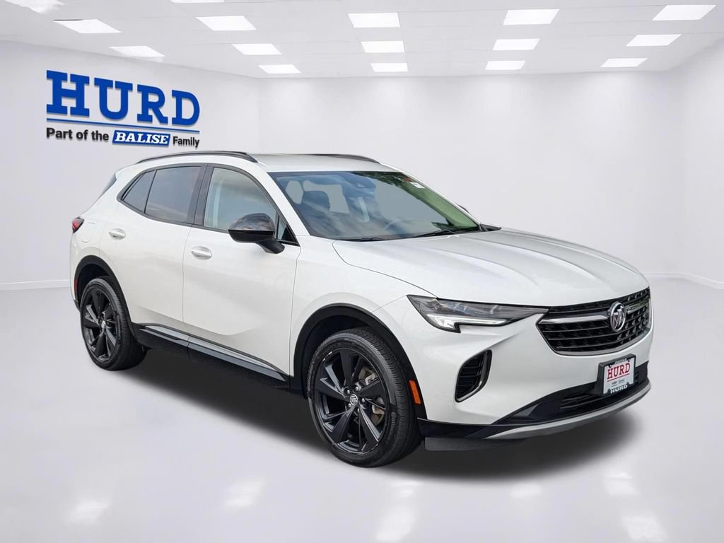 Used 2023 Buick Envision Preferred w/ Sport Touring Package