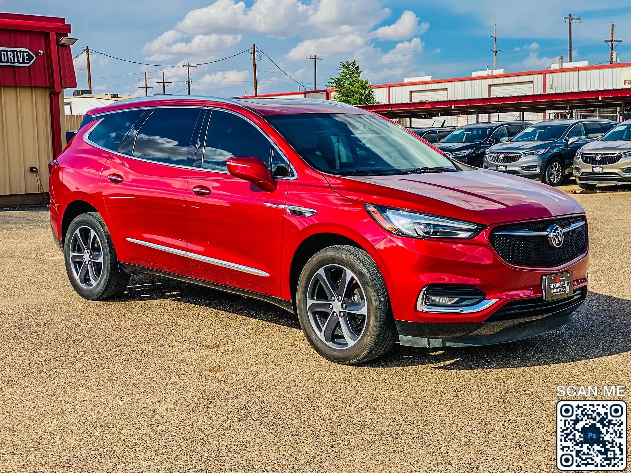 Used 2020 Buick Enclave Essence w/ Sport Touring Edition FWD image 10