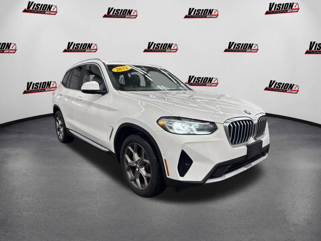 Used 2024 BMW X3 xDrive30i w/ Premium Package w/ZPA video 3